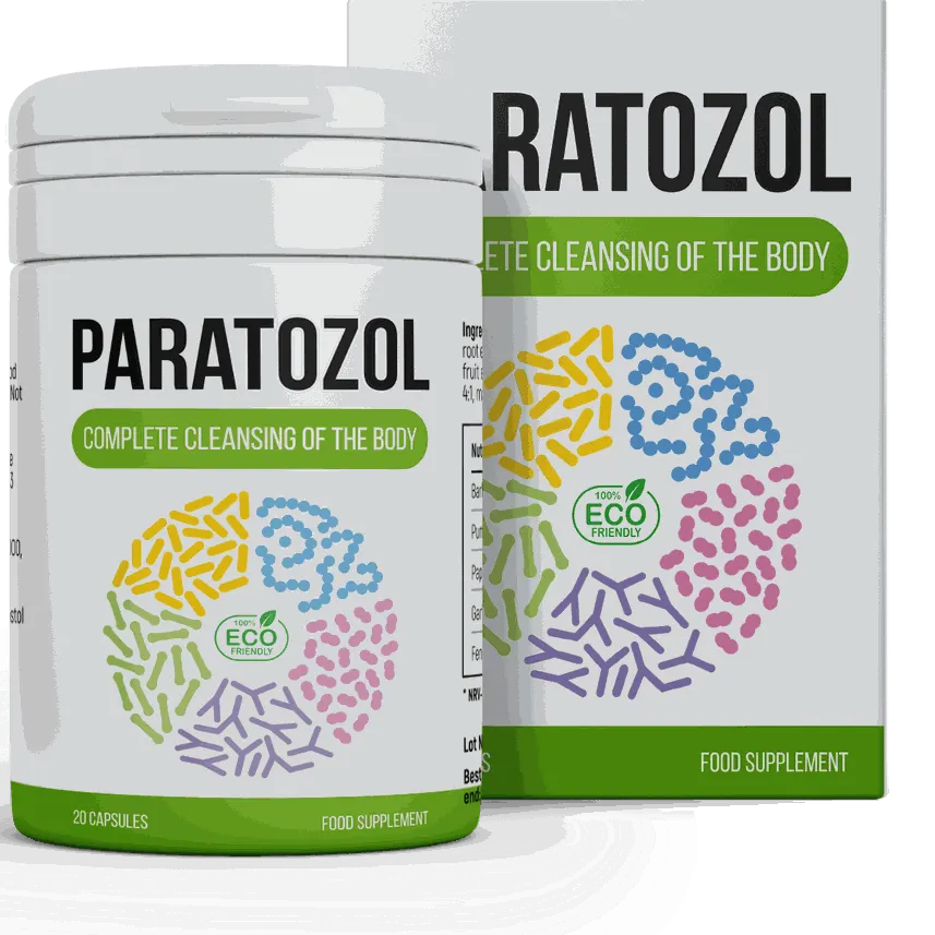 Paratozol — fotografia obalu 1