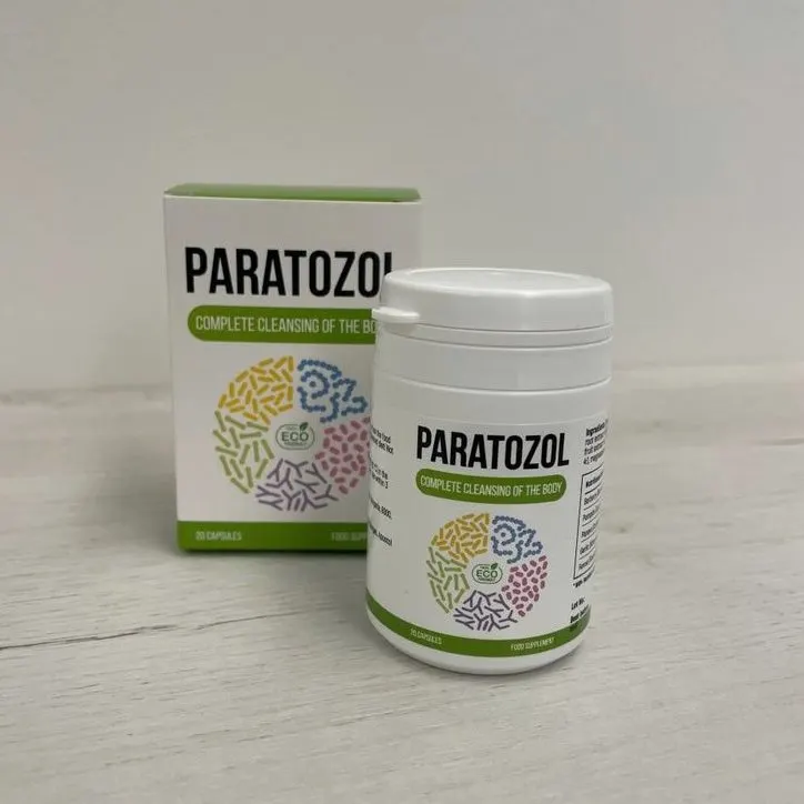 Paratozol — fotografia obalu 2