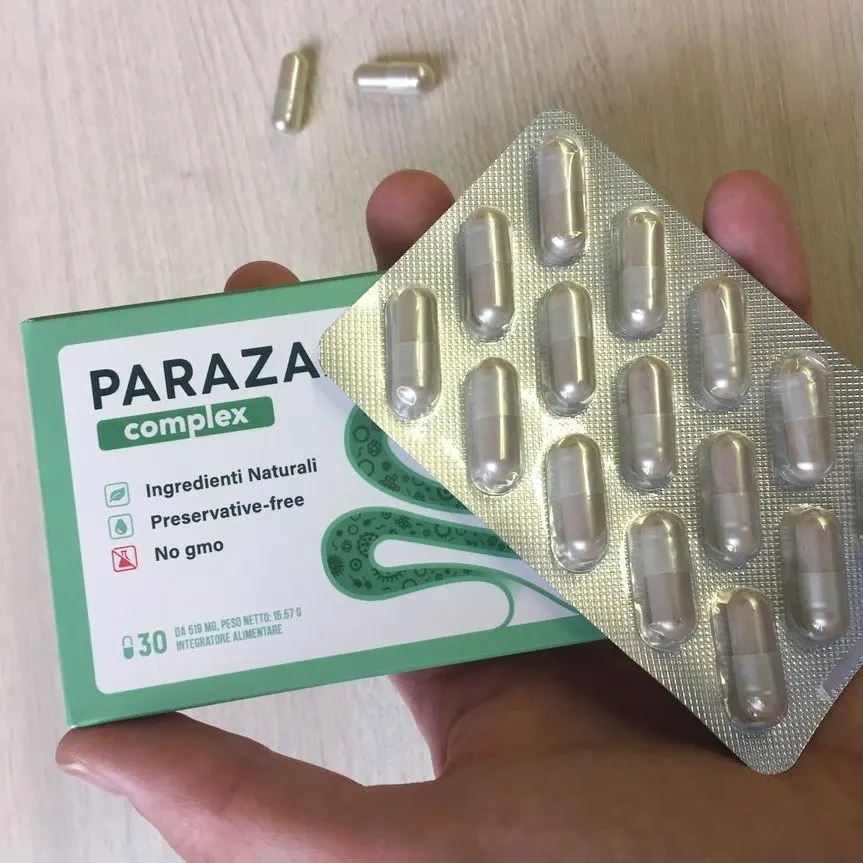 Parazax Complex — Foto der Packung 3