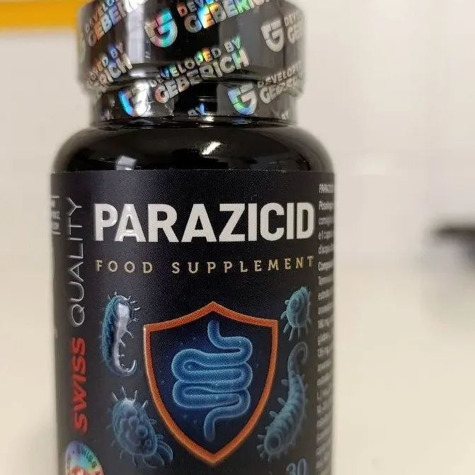 Parazicid — scatto del prodotto 2