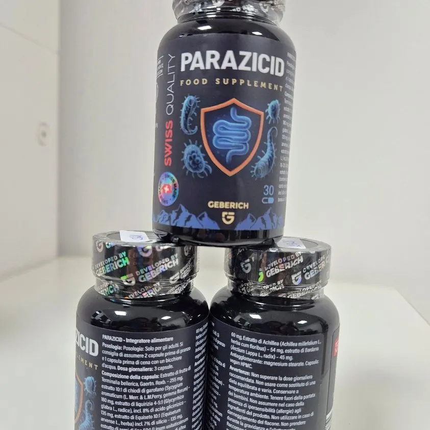 Parazicid — scatto del prodotto 3