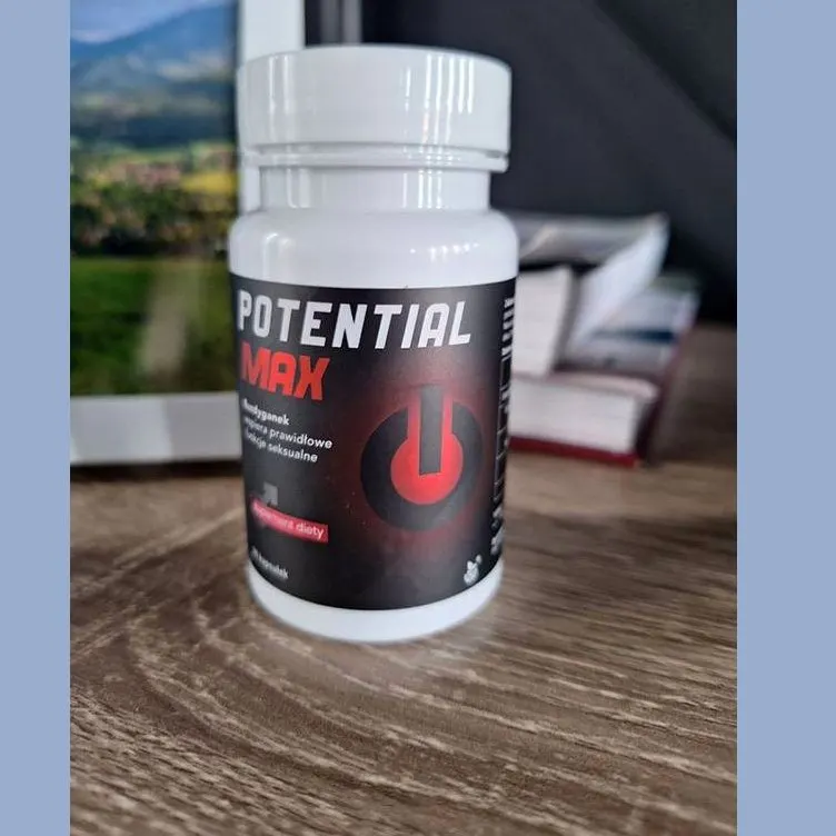 Potential Max — fotografia opakowania 1