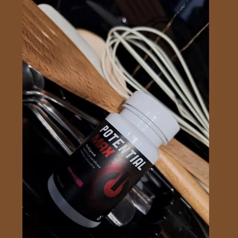 Potential Max — fotografia opakowania 2