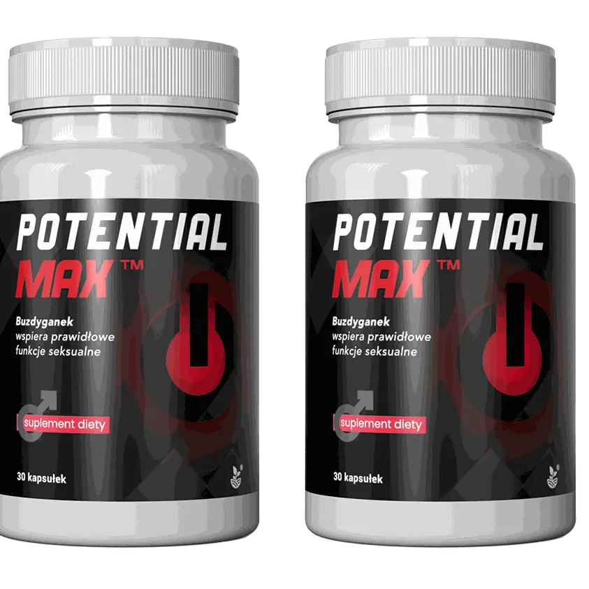 Potential Max — fotografia opakowania 3