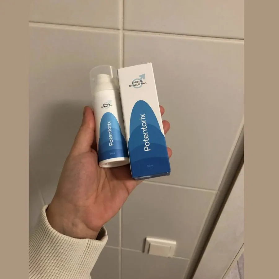 Potentorix — pakuotės nuotrauka