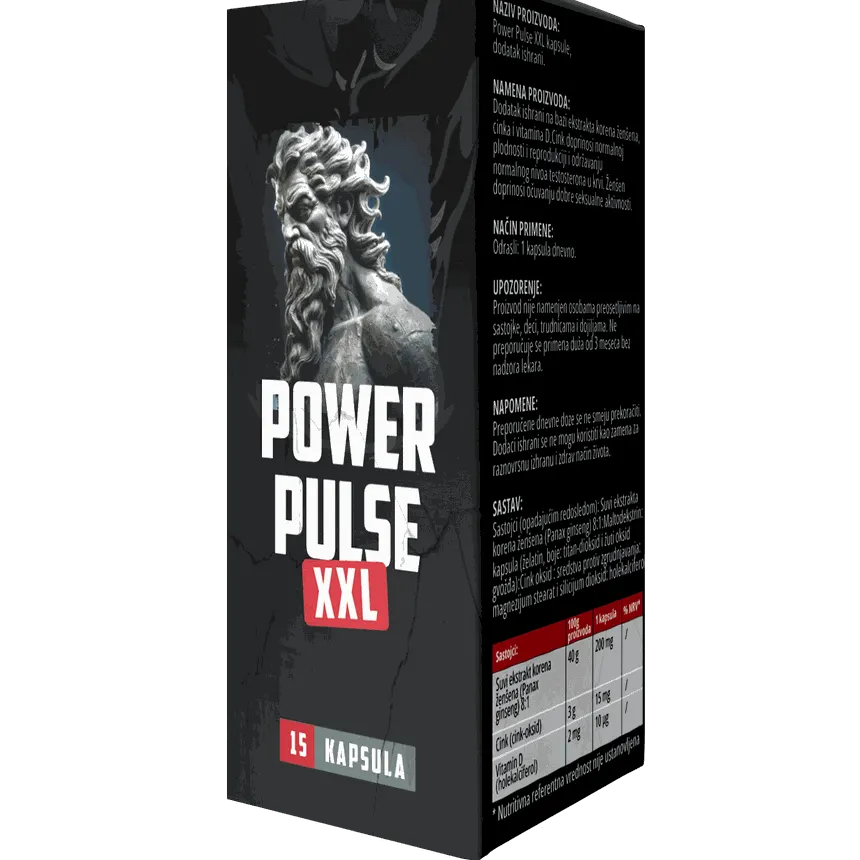 Power Pulse XXL — fotografija proizvoda
