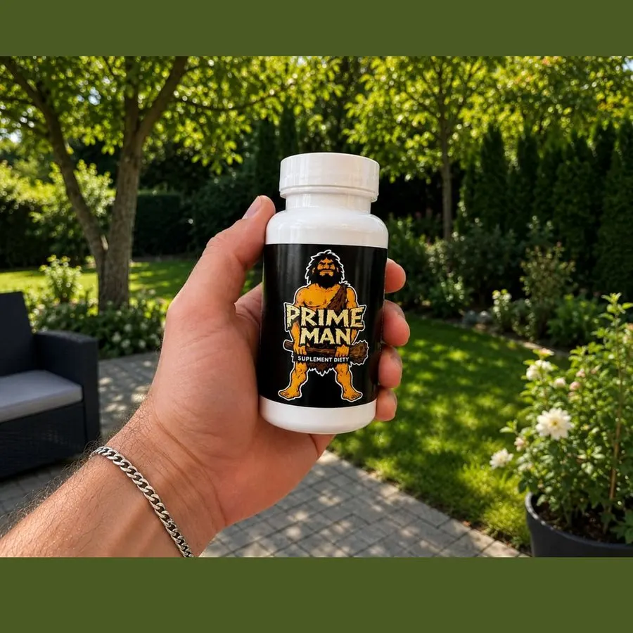 Prime Man — fotografia opakowania