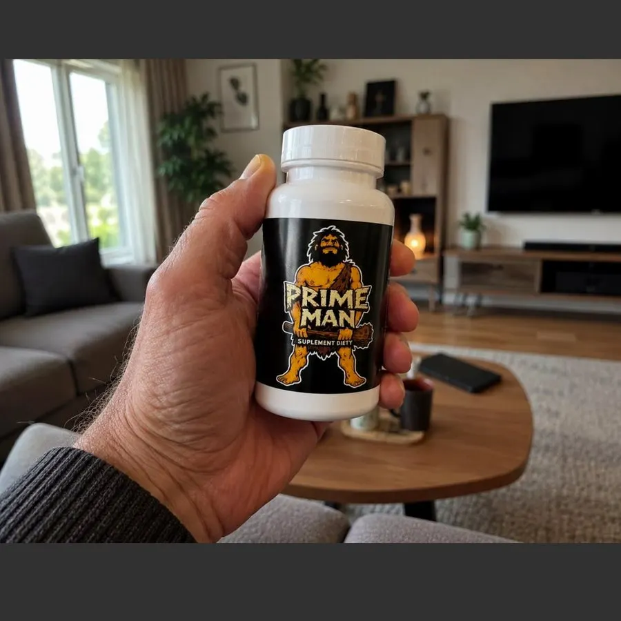 Prime Man — fotografia opakowania 2