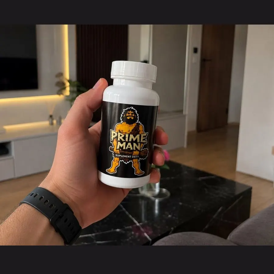 Prime Man — fotografia opakowania 3