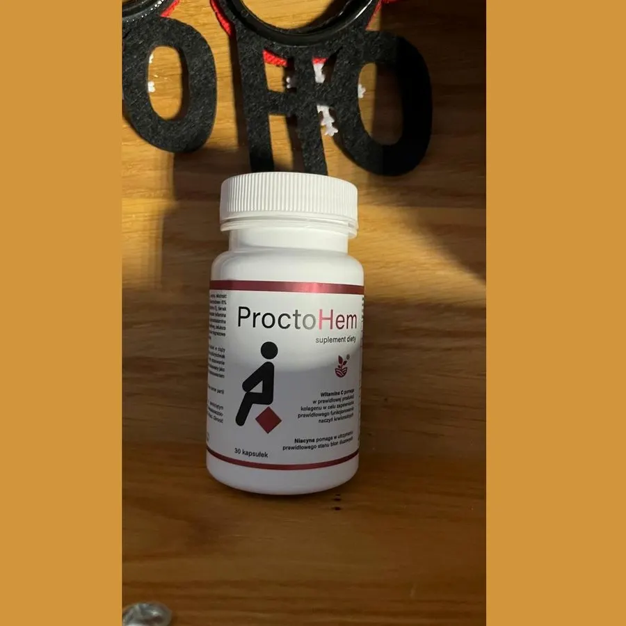 ProctoHem — fotografia opakowania