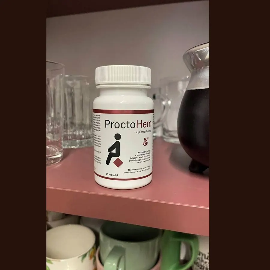 ProctoHem — fotografia opakowania 3