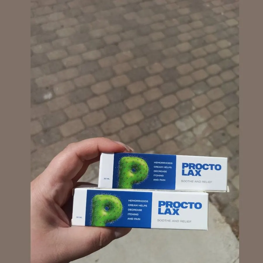 Proctolax — fotografia produsului