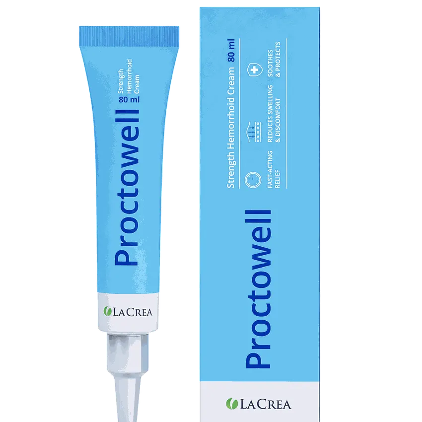 Proctowell — scatto del prodotto