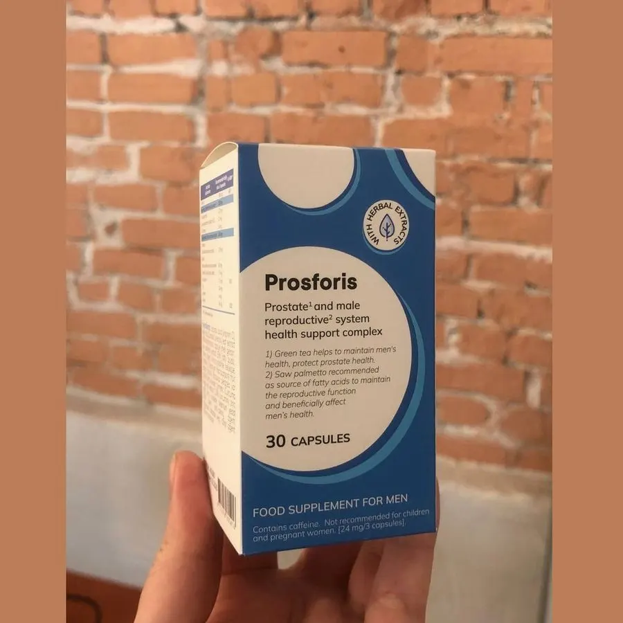 Prosforis — pakendi foto 1