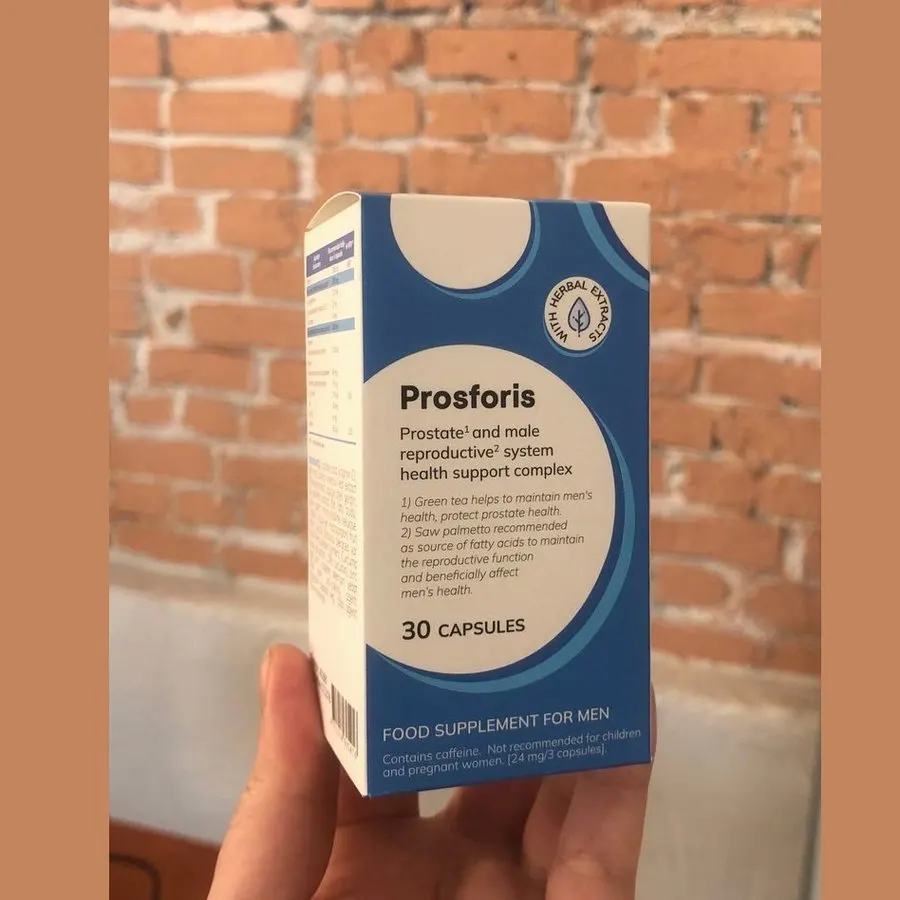 Prosforis — pakendi foto 3