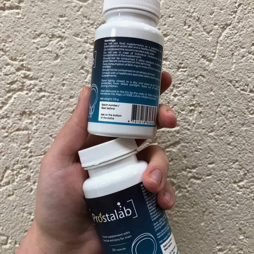 Prostalab — ürün fotoğrafı