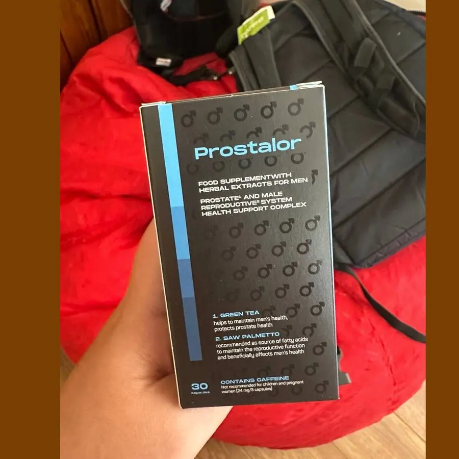 Prostalor — შეფუთვის ფოტო