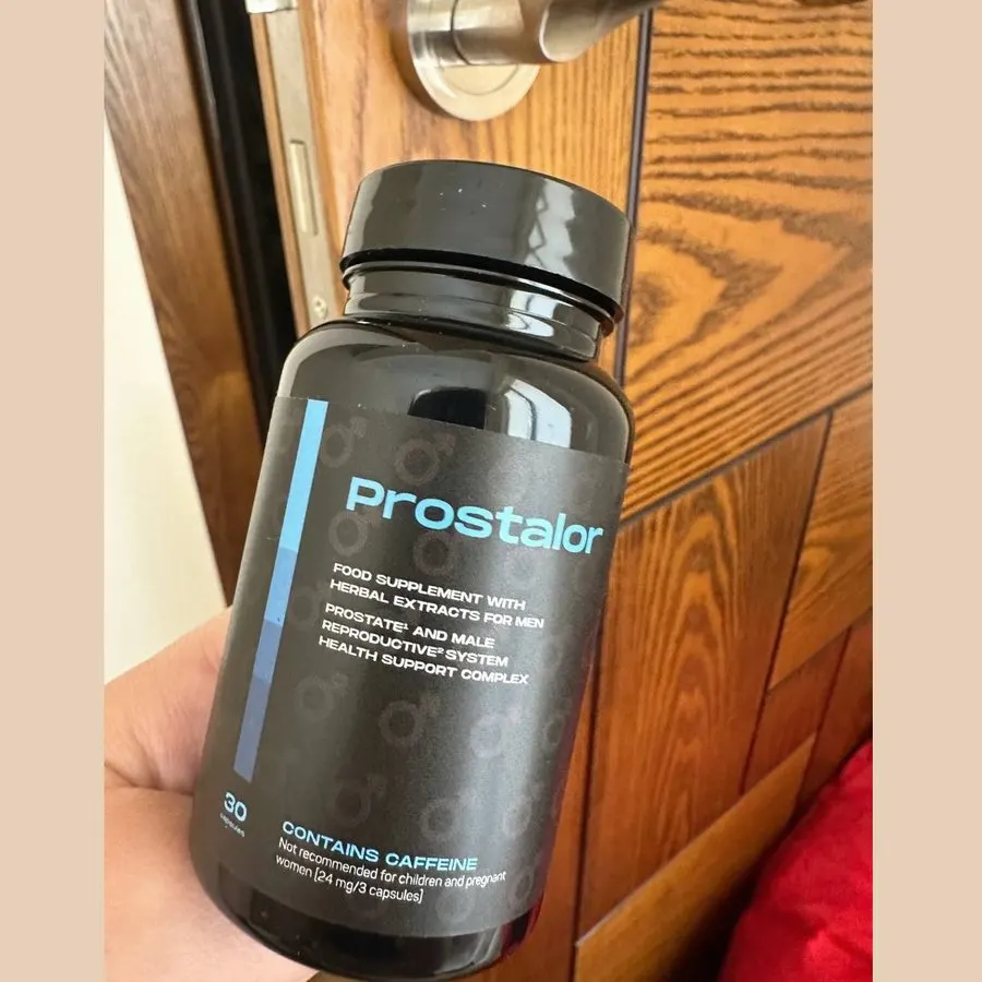Prostalor — შეფუთვის ფოტო 2
