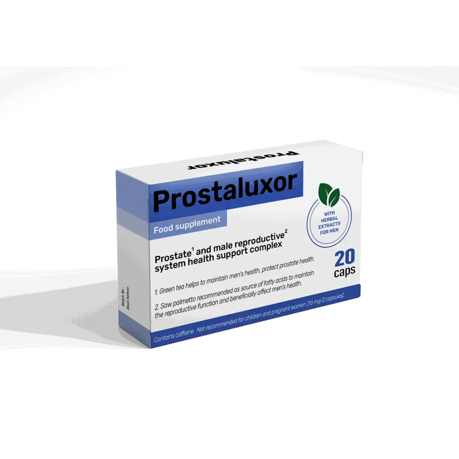 Prostaluxor — შეფუთვის ფოტო