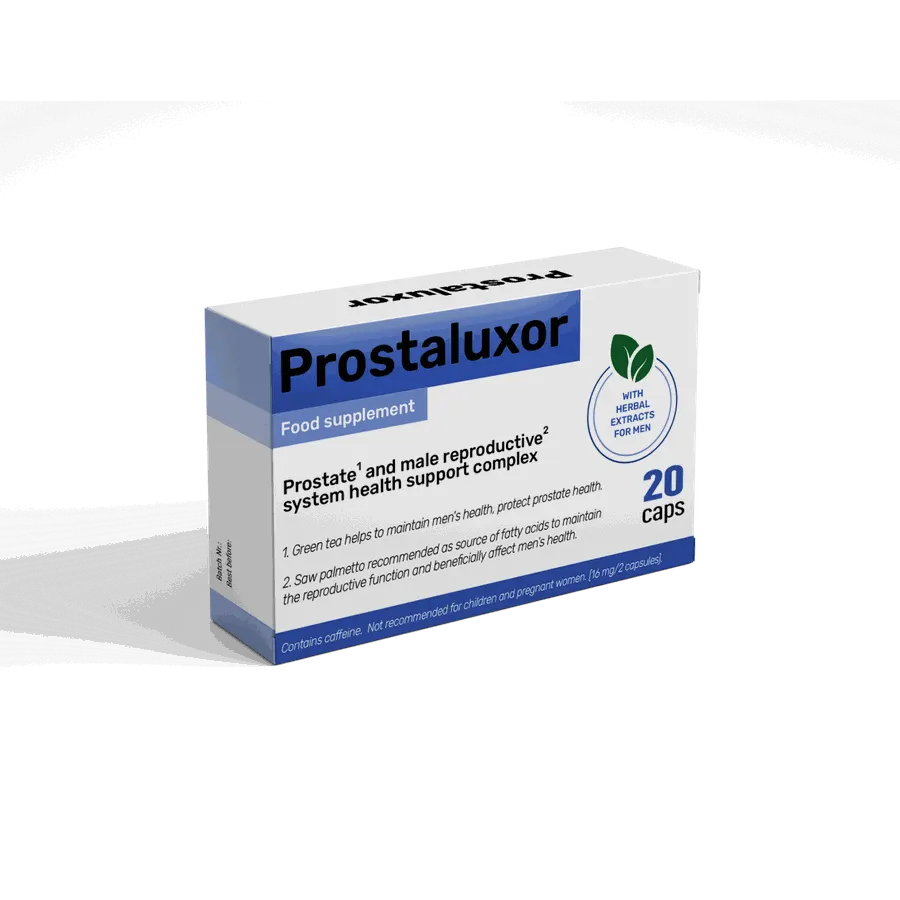 Prostaluxor — შეფუთვის ფოტო 1