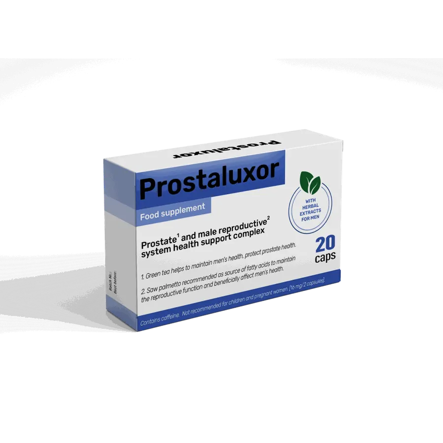 Prostaluxor — შეფუთვის ფოტო 2