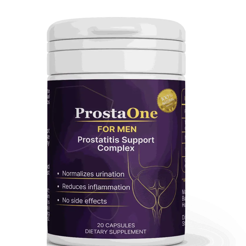 ProstaOne — scatto del prodotto