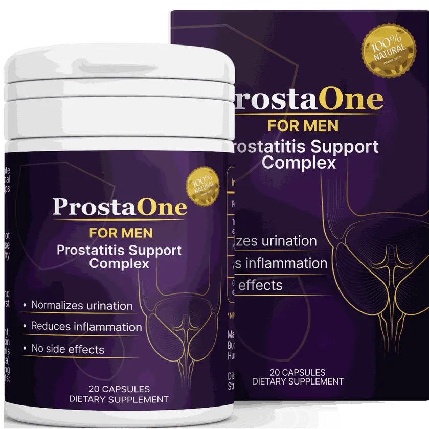 ProstaOne — scatto del prodotto 2