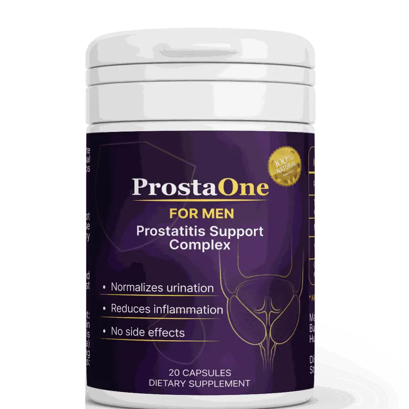 ProstaOne — scatto del prodotto 3