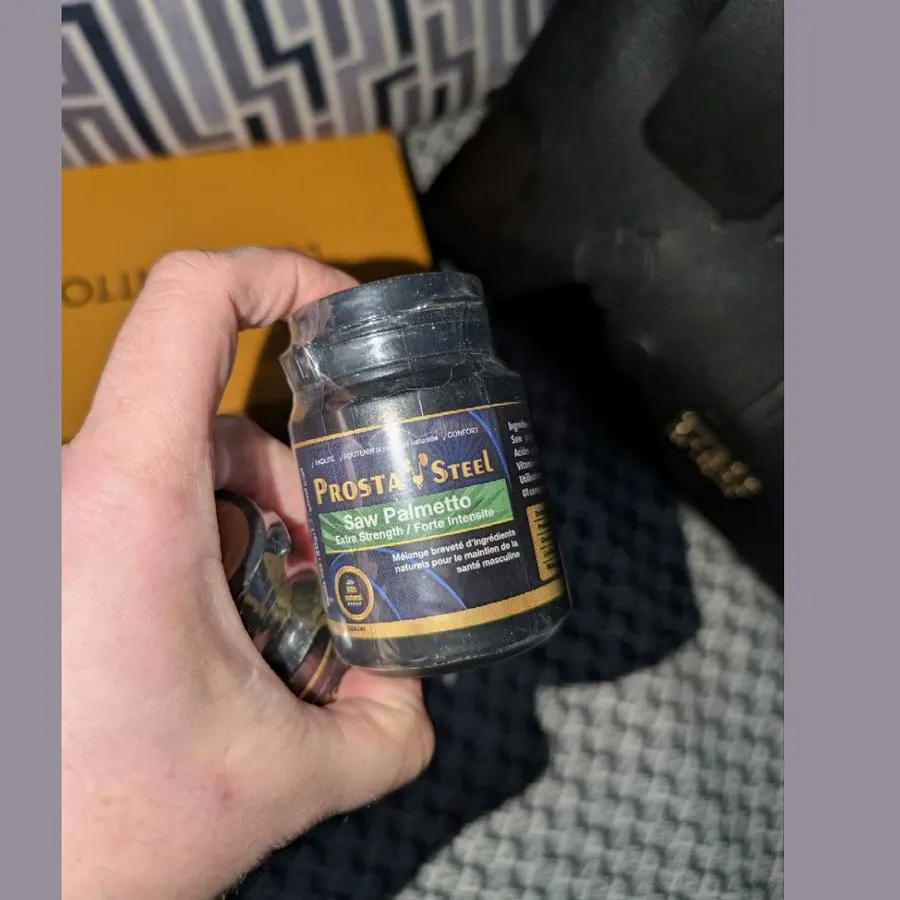 ProstaSteel — صورة من العلبة