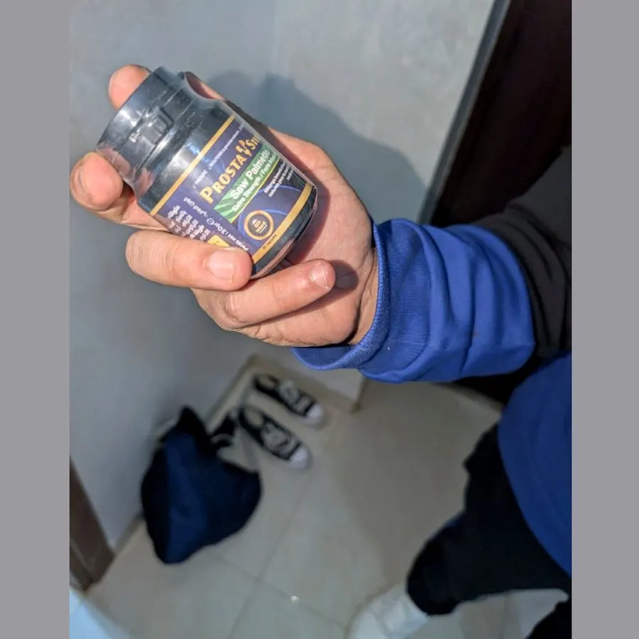 ProstaSteel — صورة من العلبة 1