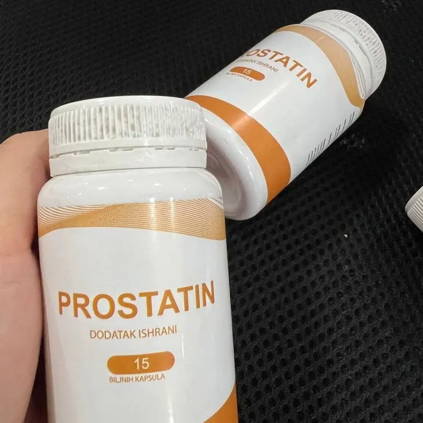 Prostatin Caps — fotografija artikla