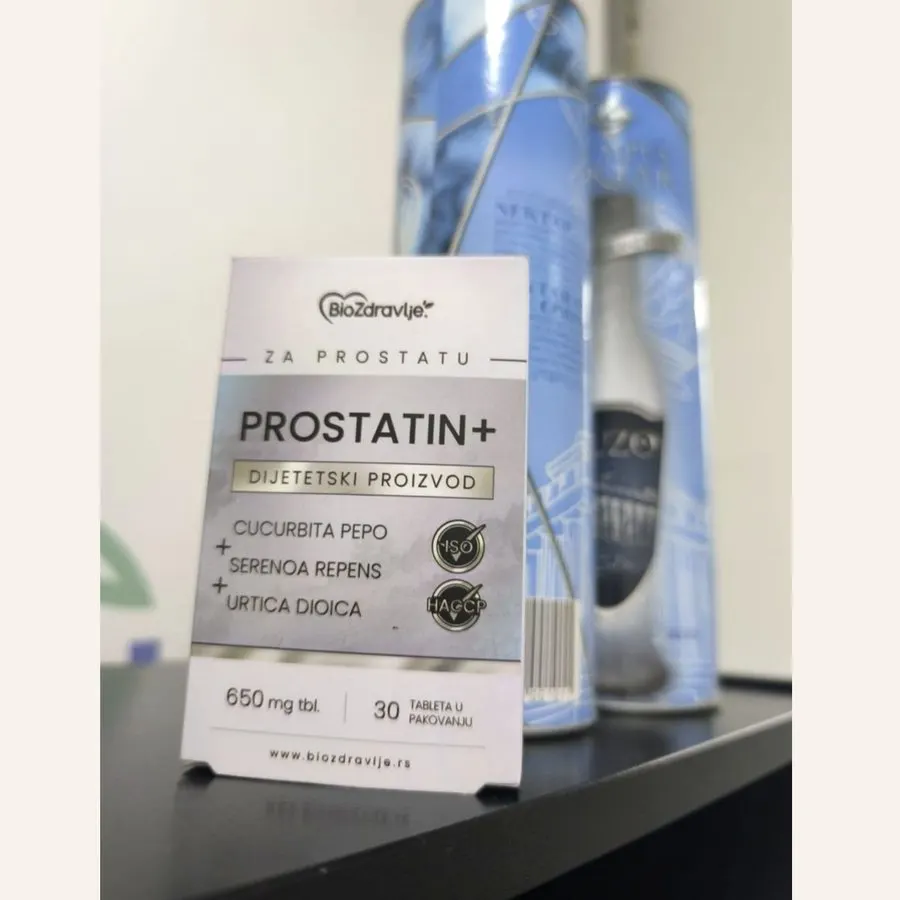 Prostatin+ — fotografija artikla