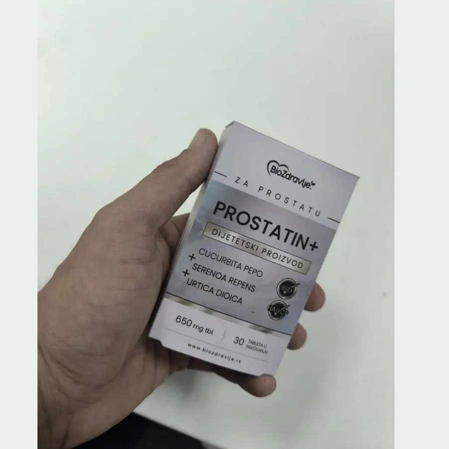 Prostatin+ — fotografija artikla 1