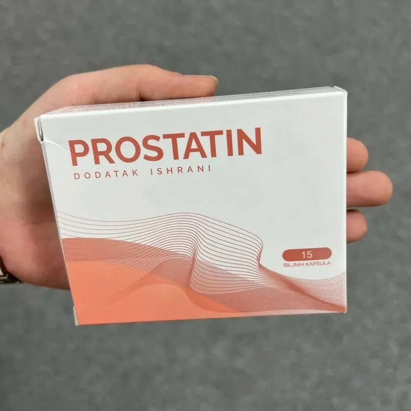 Prostatin — fotografija proizvoda