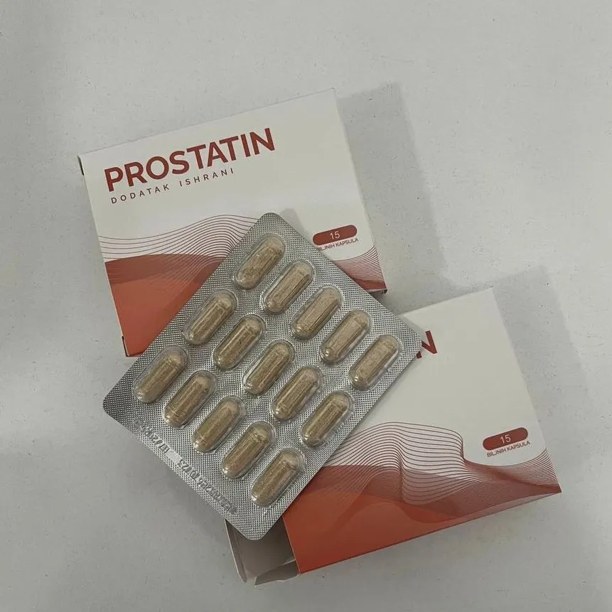Prostatin — fotografija proizvoda 1