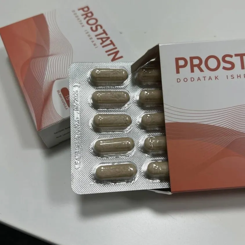 Prostatin — fotografija proizvoda 2