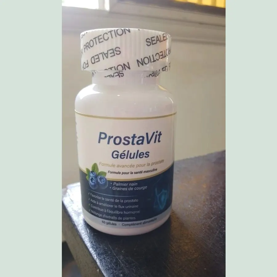 ProstaVit — photo de l'emballage
