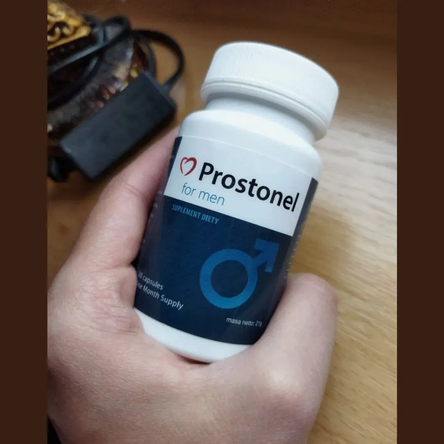 Prostonel — fotografia opakowania 1