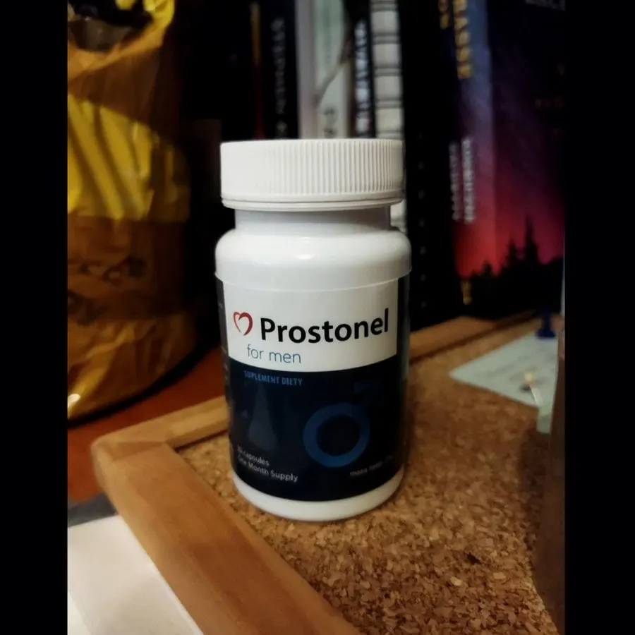 Prostonel — fotografia opakowania 2