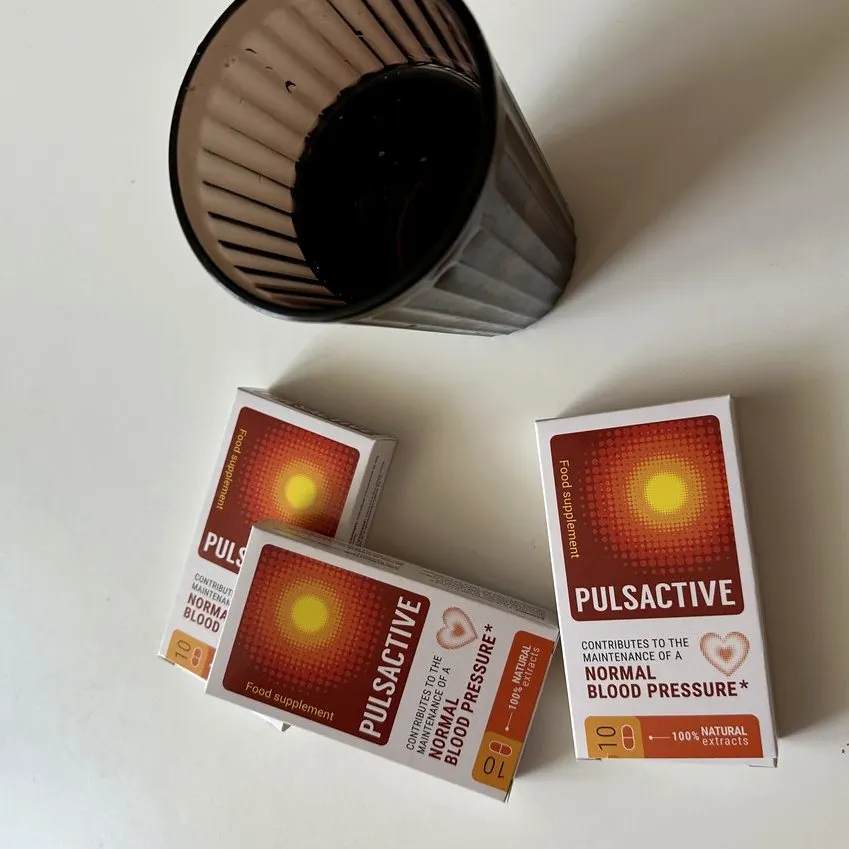 Pulsactive — Bild der Packung