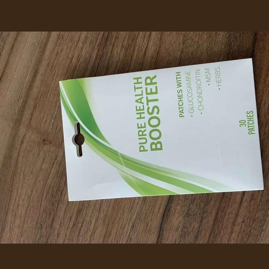 Pure Health Booster — valokuva pakkauksesta