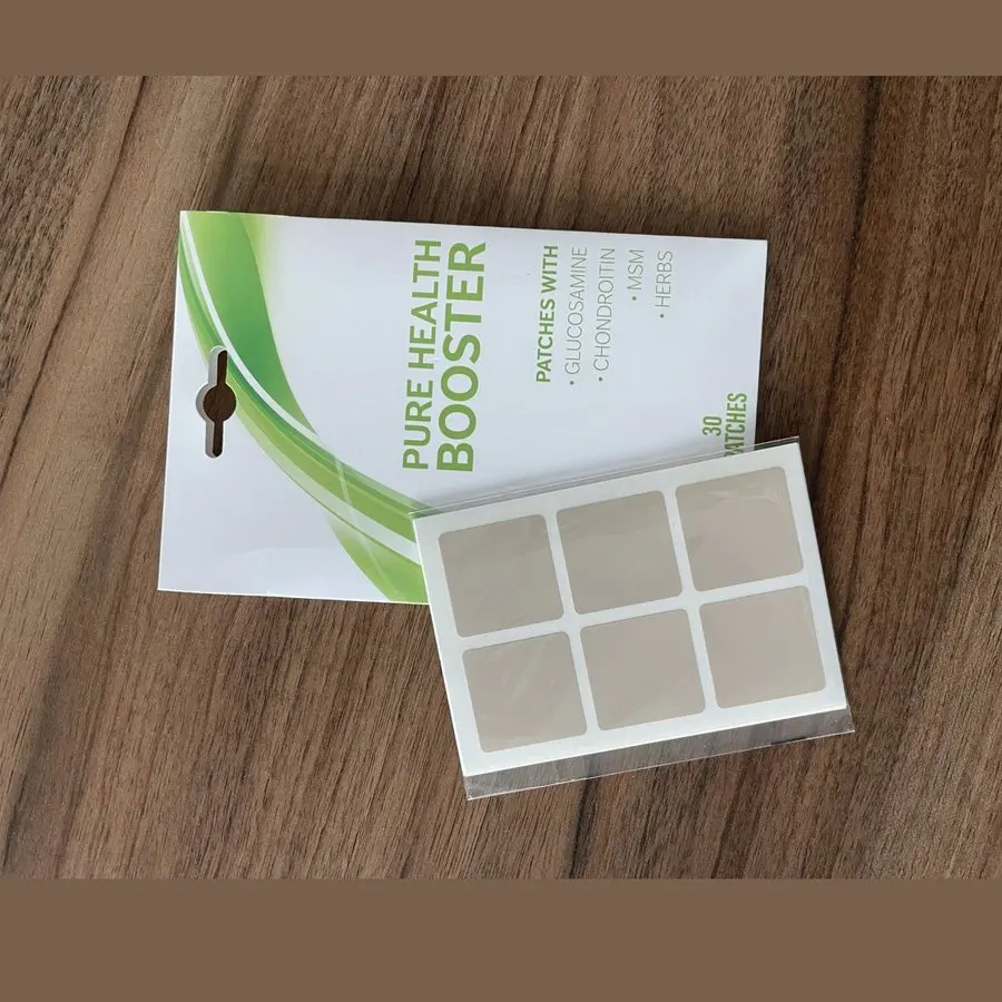 Pure Health Booster — valokuva pakkauksesta 1