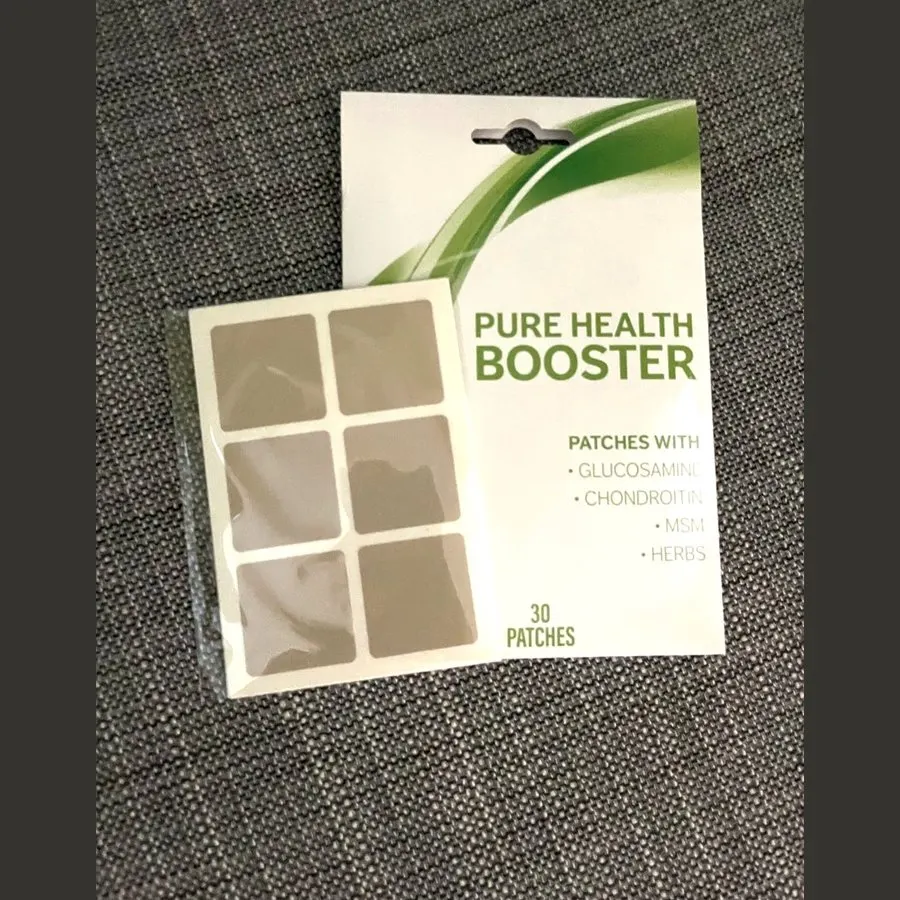 Pure Health Booster — valokuva pakkauksesta 2