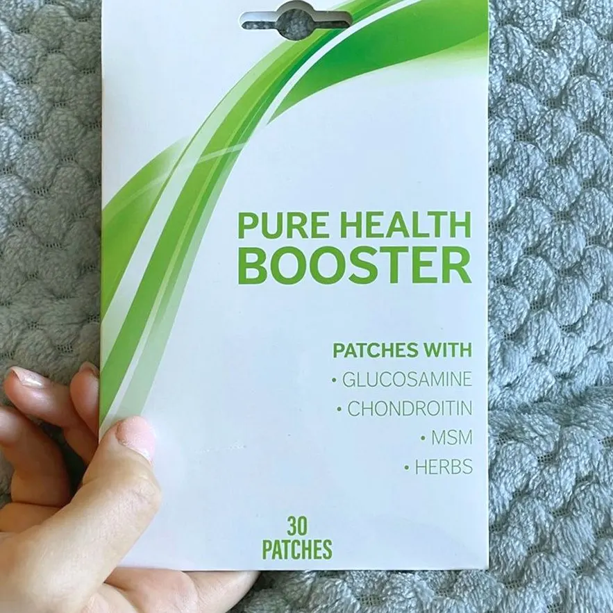 Pure Health Booster — valokuva pakkauksesta 3