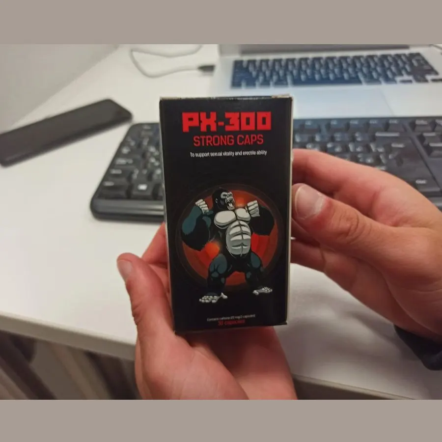 PX-300 Strong Caps — εικόνα