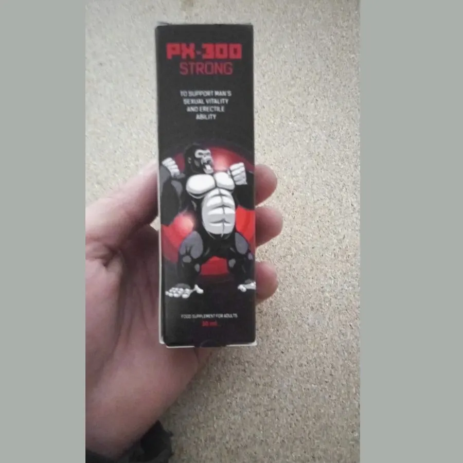 PX-300 — fotografia opakowania 2
