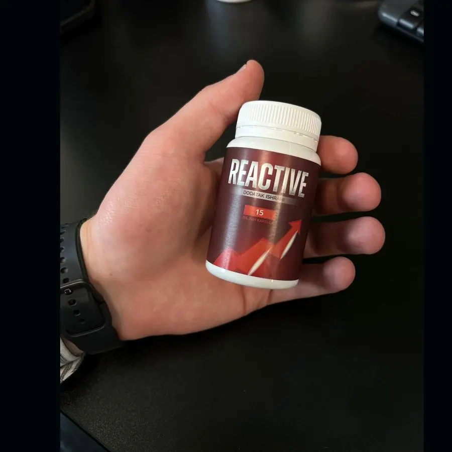 Reactive — fotografija artikla