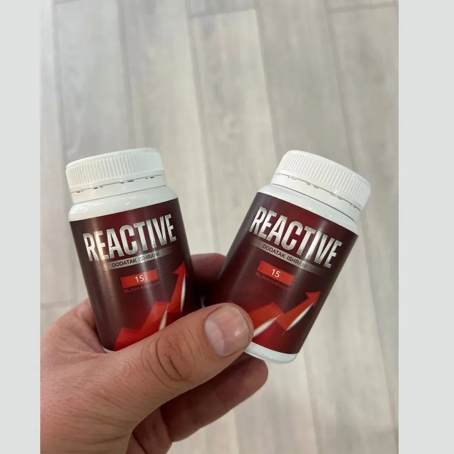 Reactive — fotografija artikla 2