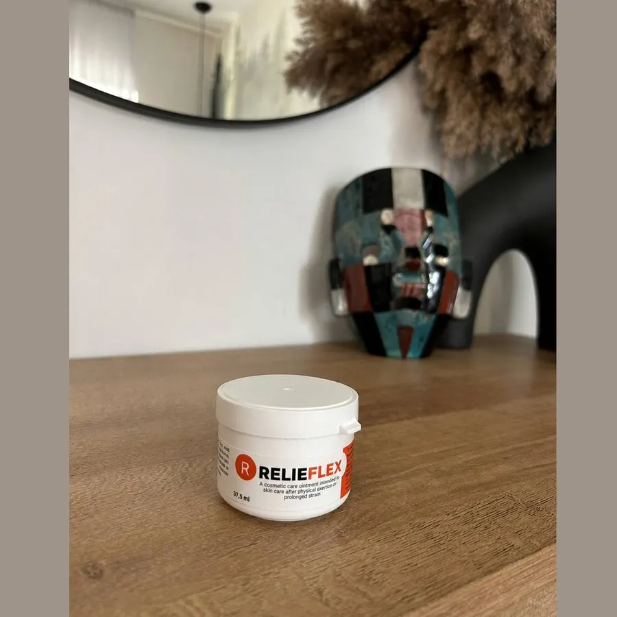 RelieFlex — fotografia opakowania 1