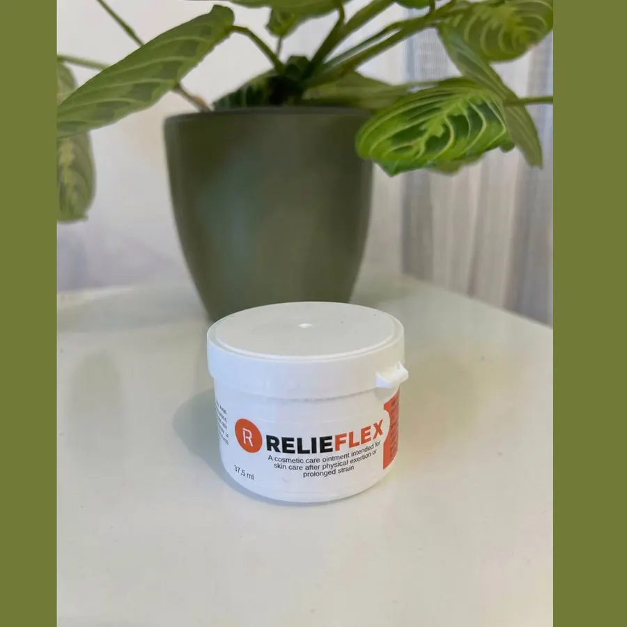 RelieFlex — fotografia opakowania 2